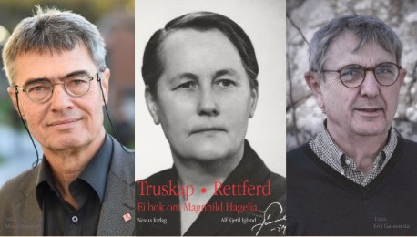 Bilde av boka Alf Kjetil Igland om Magnhild Hagelia