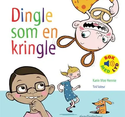 Bilde av boka Dingle som en kringle