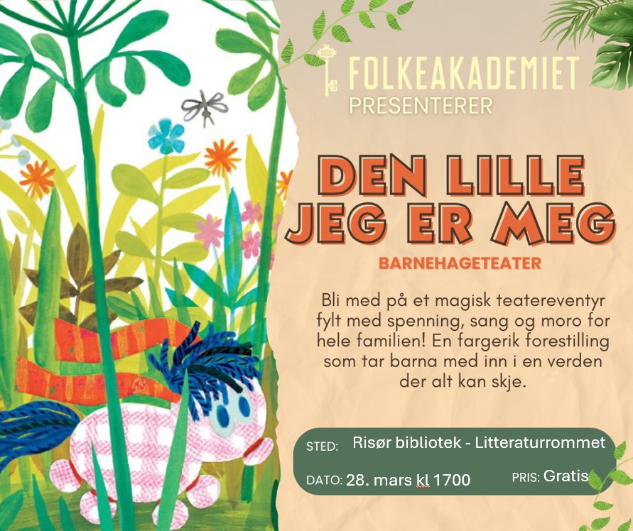 Plakat - Den lille jeg er meg