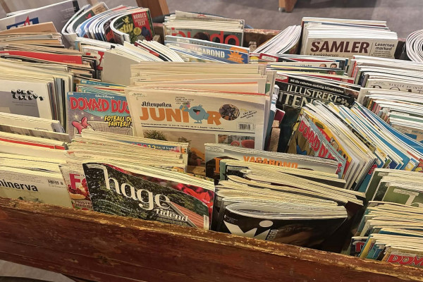 Bilde av tidsskrfter