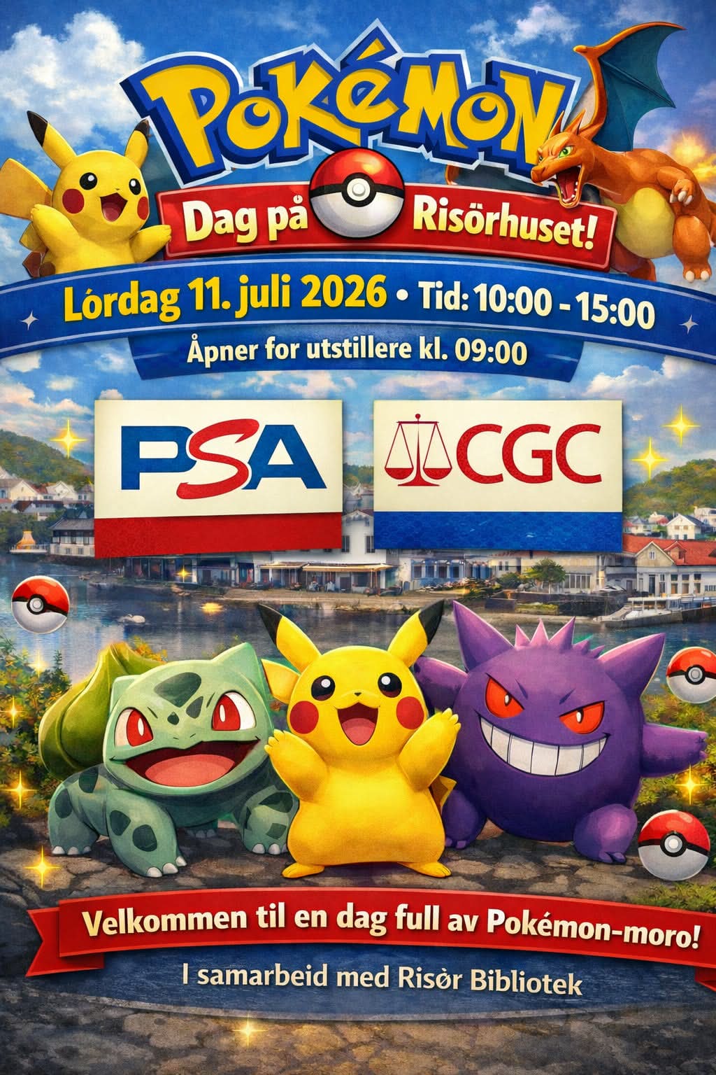 Plakat Pokemondag