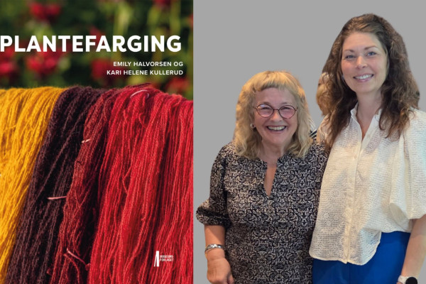 Bilde av plakat - Plantefarging -