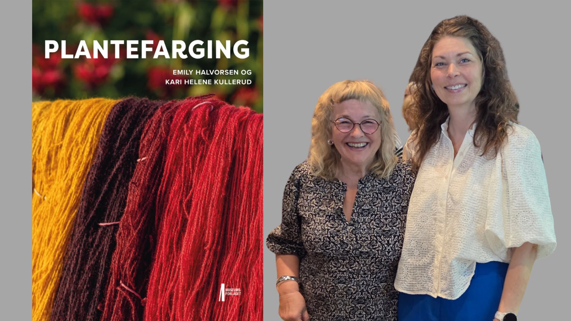 Bilde av plakat - Plantefarging -
